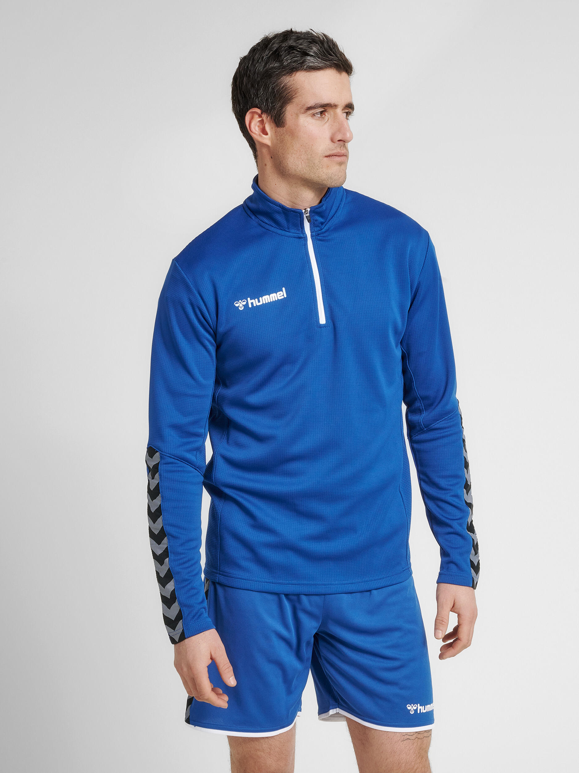 Hummel bluza sportowa na trening hml Authentic Half Zip Sweatshirt r. 2XLHummel 2/7
