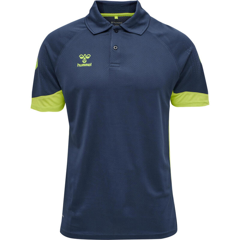 Polo Hmllead Multideporte Los Niños Unisex Transpirable De Secado Rápido Hummel