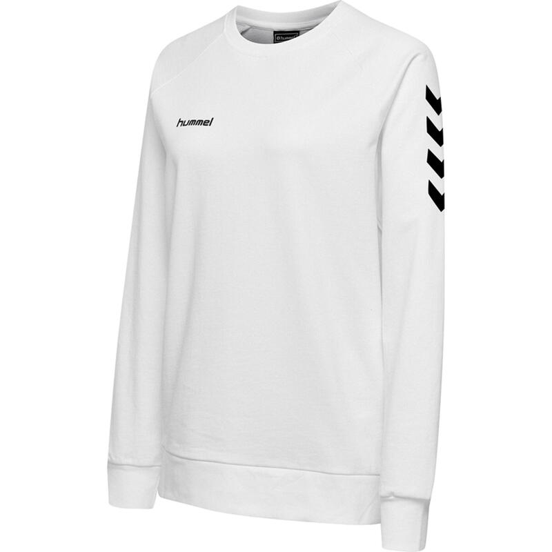 Instap Sweatshirt Hmlgo Multisport Dames HUMMEL