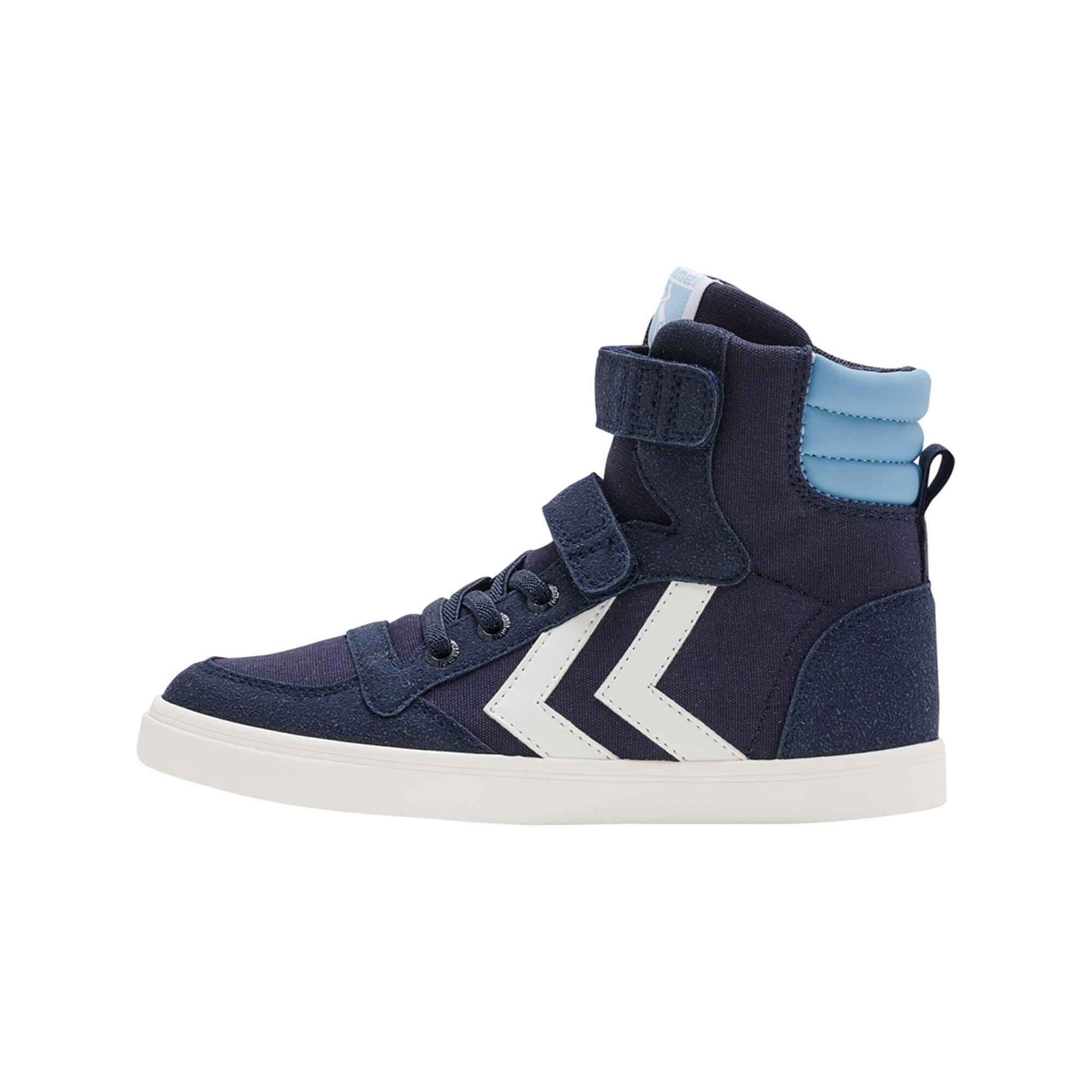 Hummel - Fermeture Velcro Bottes En Caoutchouc Slimmer Stadil Garçon Hummel - Baskets - Bleu|violet - 27 - Decathlon