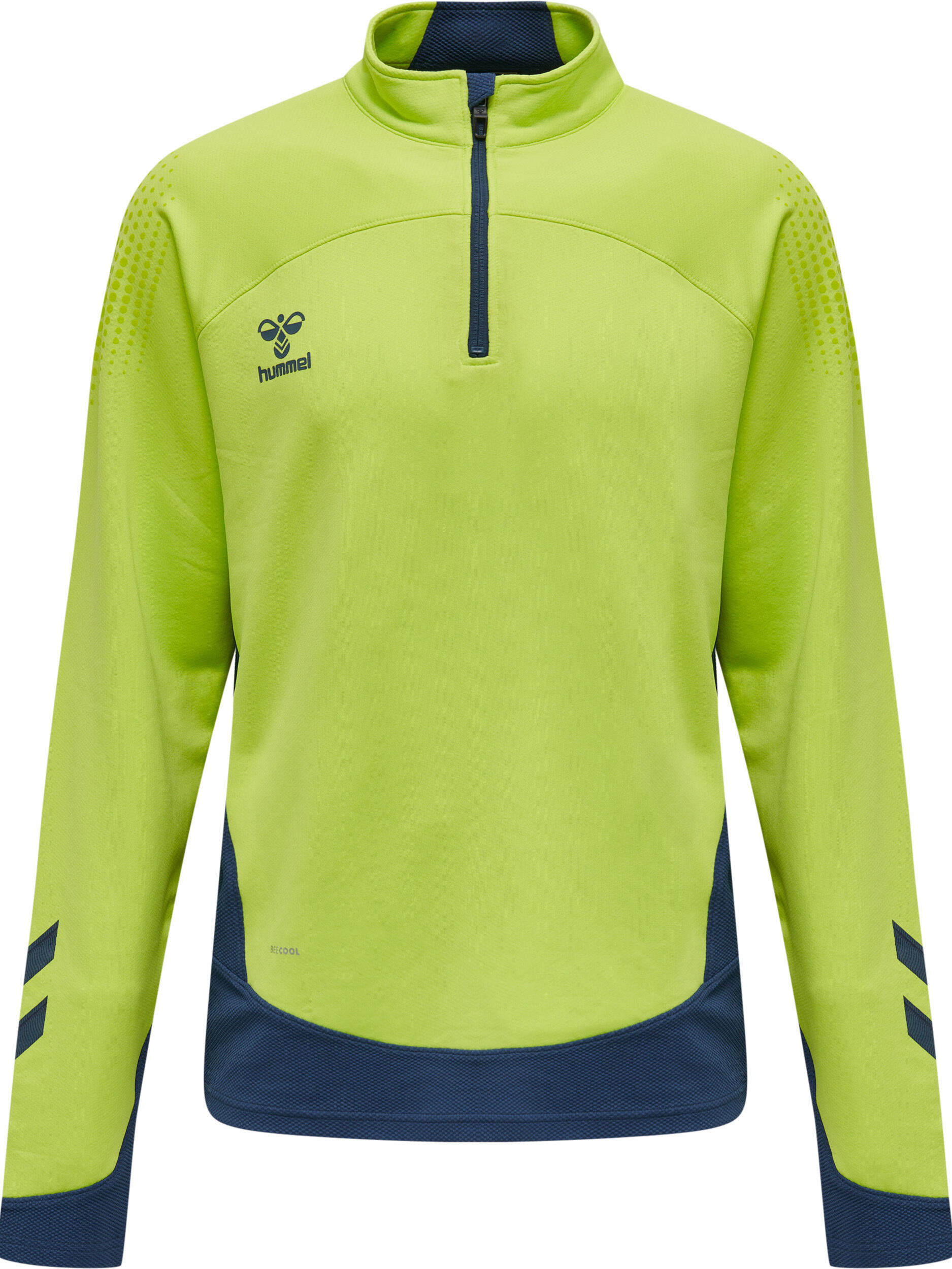 Demie-Fermeture Éclair Zip Sweat-Shirt Hmllead Homme 4/7