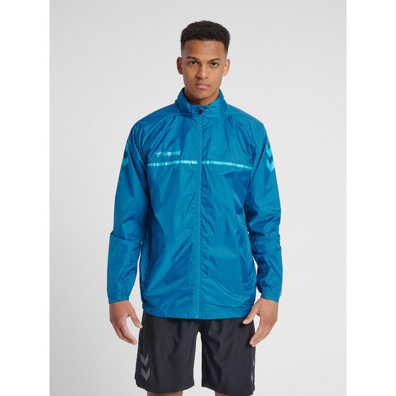 Jacke Hmlauthentic Multisport Homme Résistant À L'eau Hummel