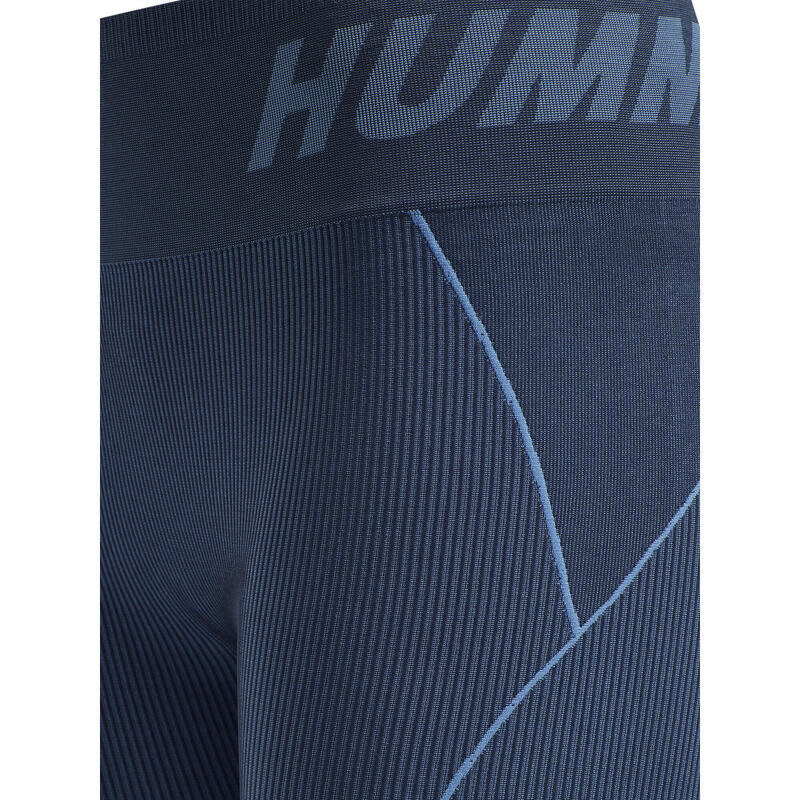 Leggings Hmlte Edzés Női Stretchable Gyorsan száradó varrás nélküli Hummel