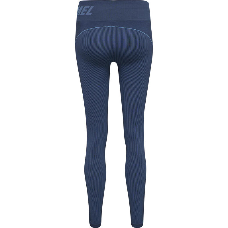 Leggings Hmlte Edzés Női Stretchable Gyorsan száradó varrás nélküli Hummel