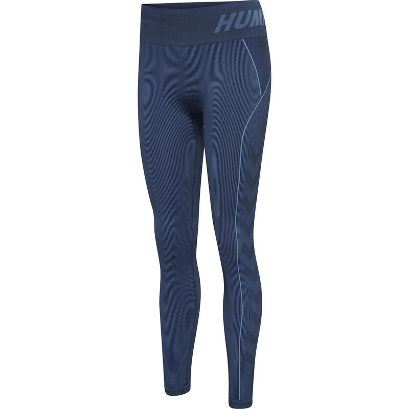 Leggings Hmlte Edzés Női Stretchable Gyorsan száradó varrás nélküli Hummel