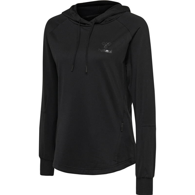 Trekkoordsluiting Hoodie Hmlselby Yoga Dames HUMMEL