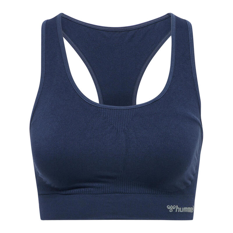 T-Shirt Hmltif Yoga Femme Extensible Absorbant L'humidité Sans Couture Hummel