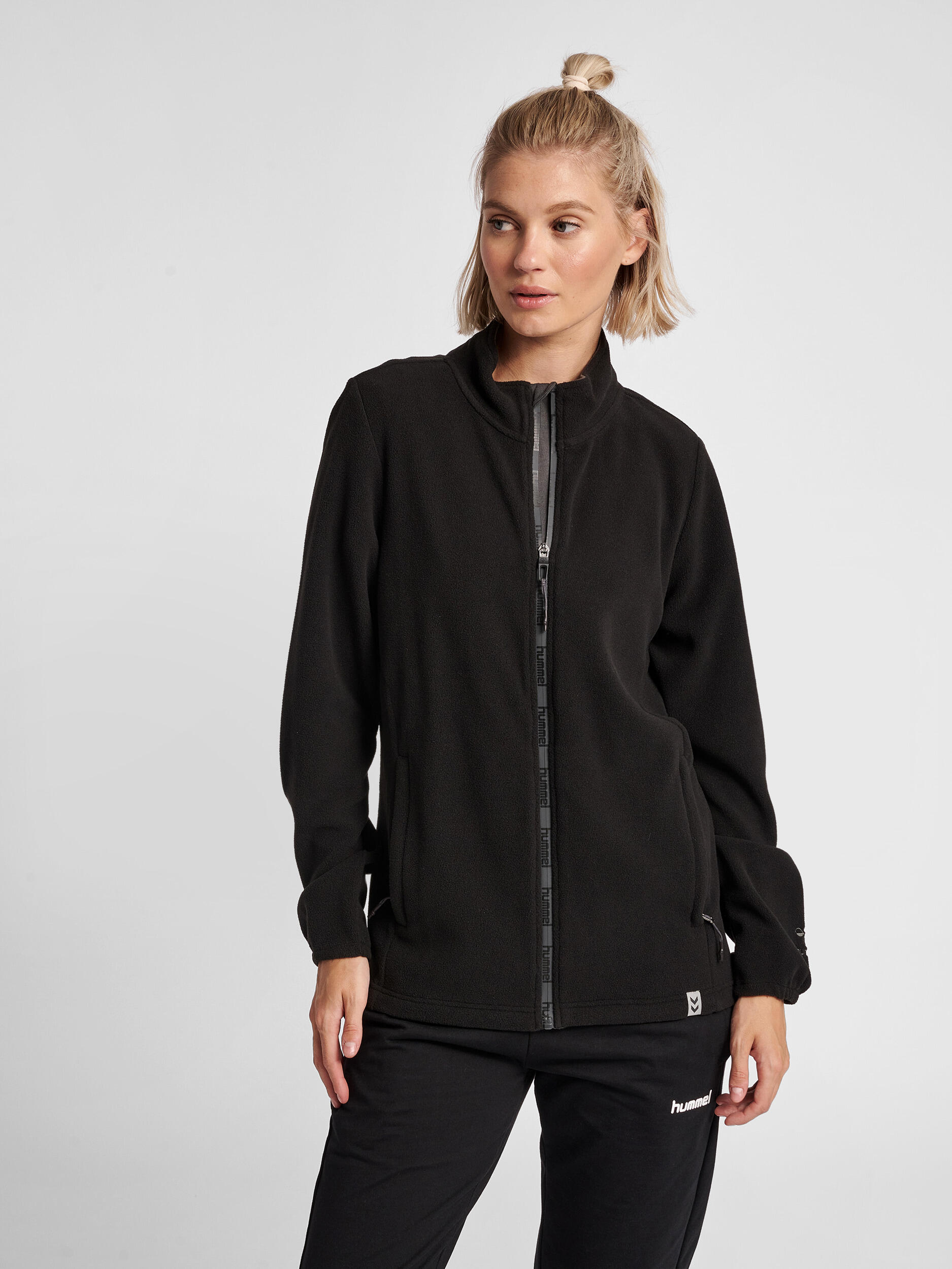 Casaco mulher hummel full zip north fleece