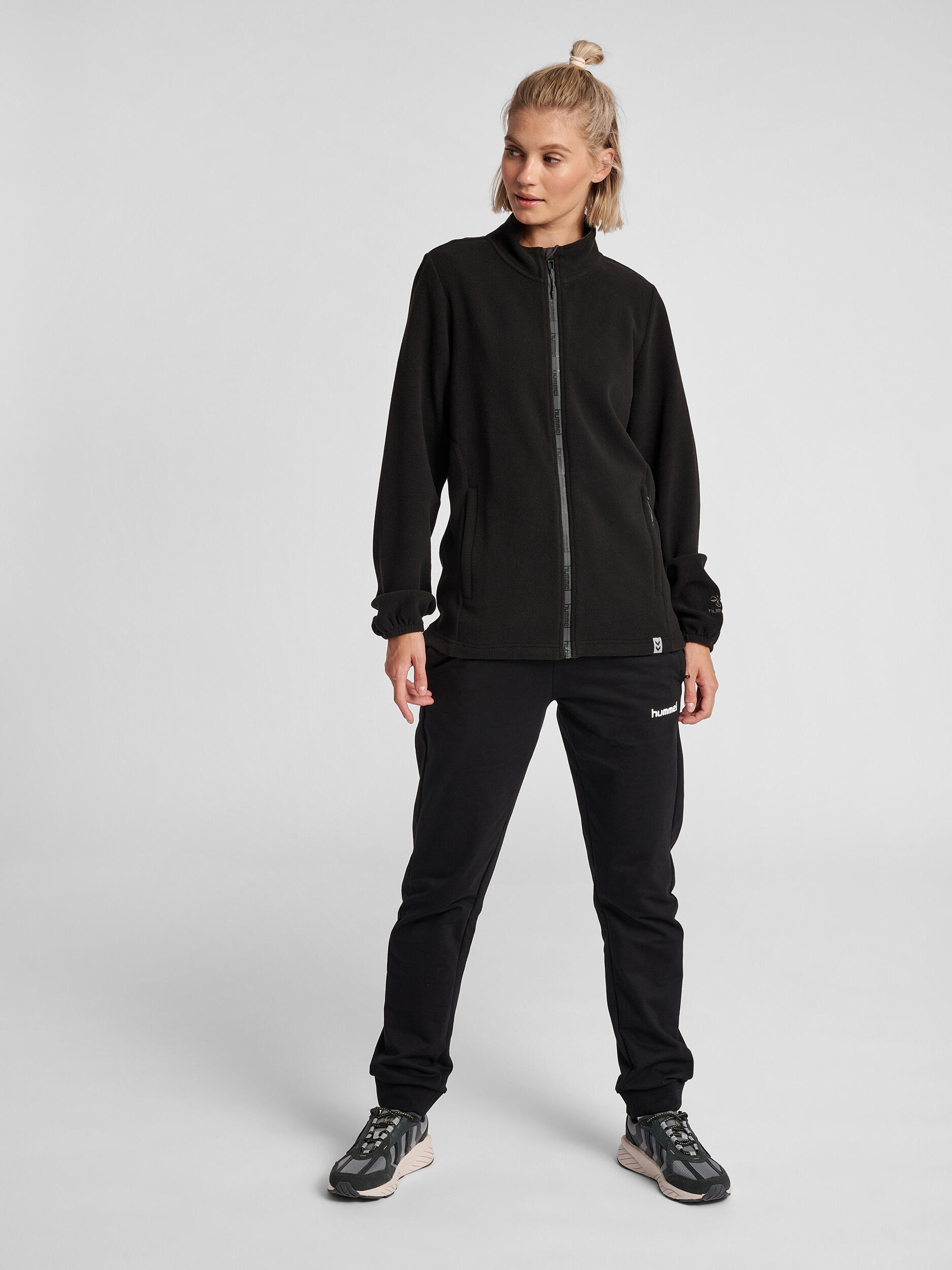 Reißverschluss Jacke Hmlnorth Damen 2/7