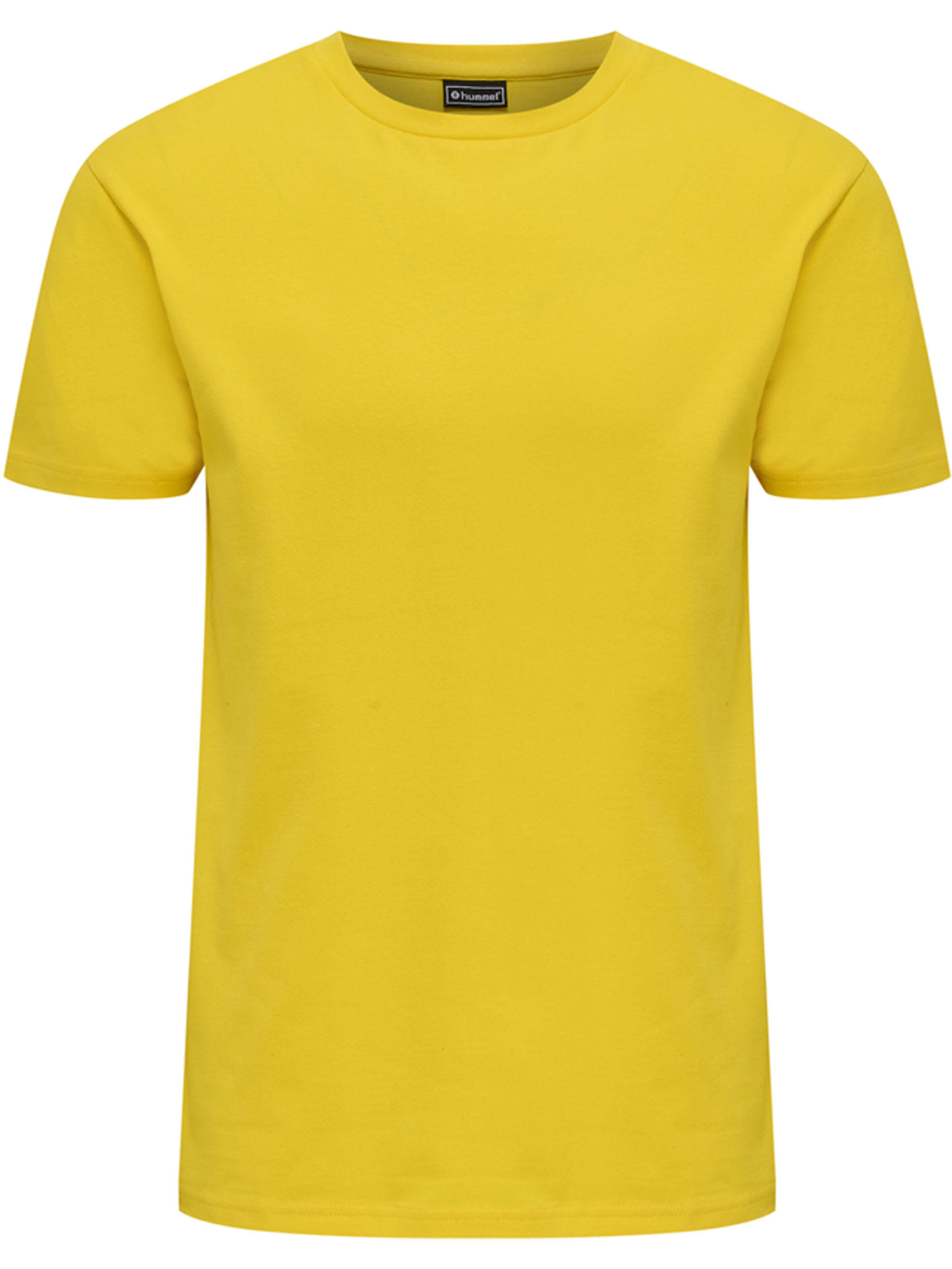 T-shirt Hummel Red Basic 5/7