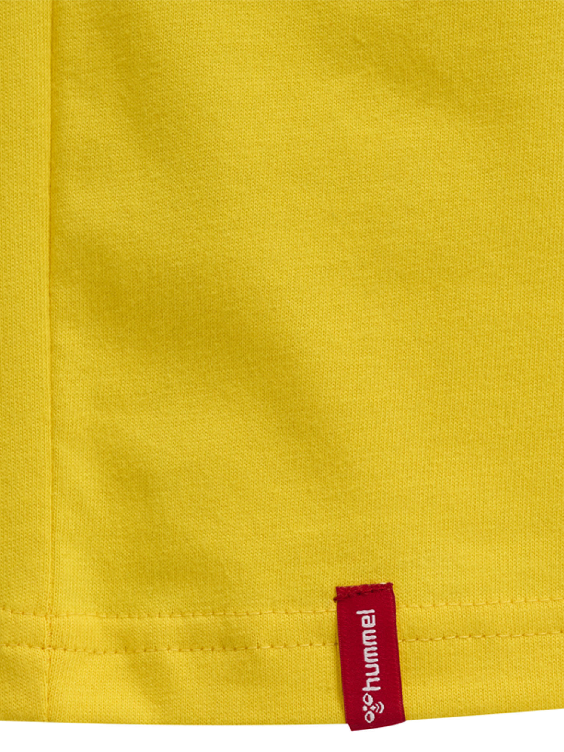 T-shirt Hummel Red Basic 7/7