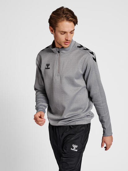 Demie-Fermeture Éclair Zip Sweat-Shirt Hmlcore Adulte