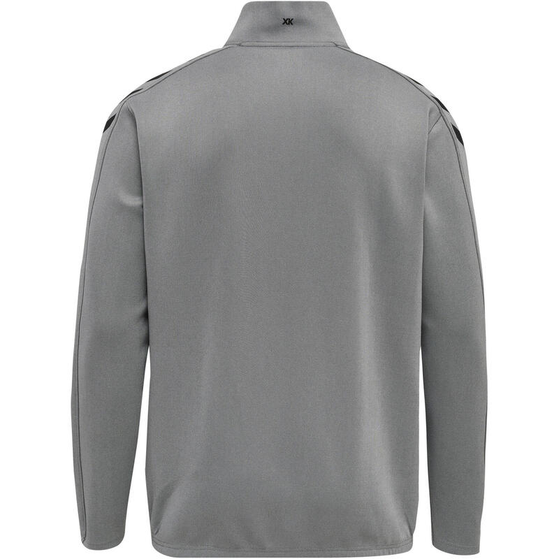 Demie-Fermeture Éclair Zip Sweat-Shirt Hmlcore Adulte HUMMEL