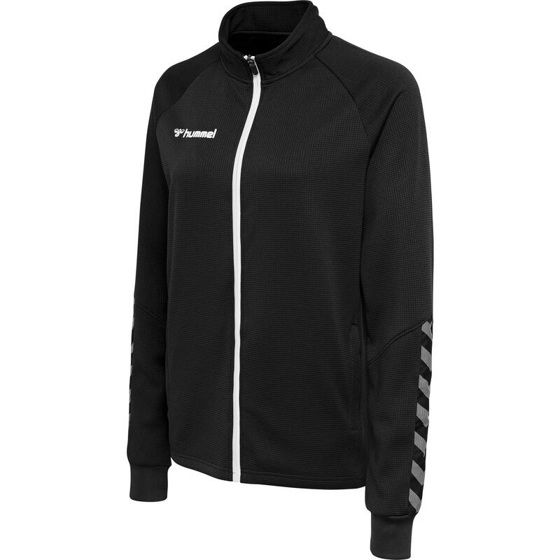 Fermeture Éclair Jacke Hmlauthentic Multisport Femme HUMMEL