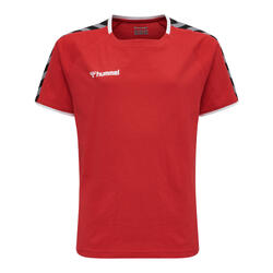 Camiseta Hmlauthentic Multideporte Los Niños Unisex Hummel