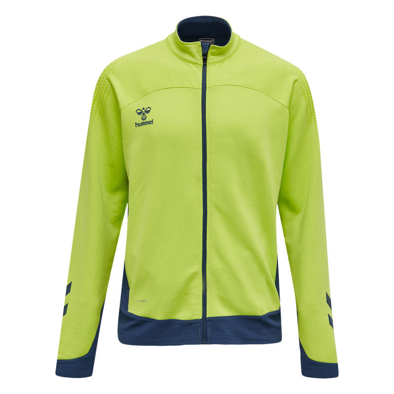 Rits Zip Jasje Hmllead Multisport Heren HUMMEL