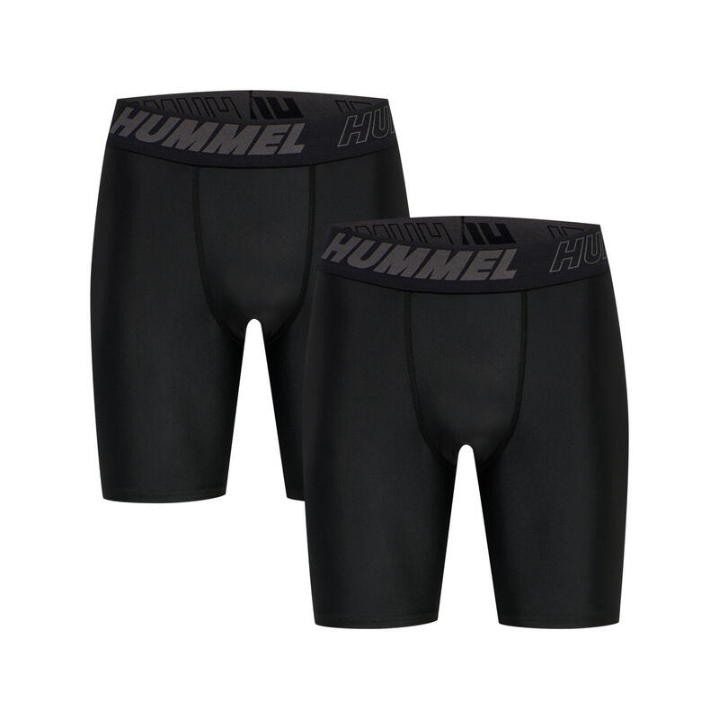 Hummel Tight Shorts Hmlte Topaz 2-Pack Tight Shorts