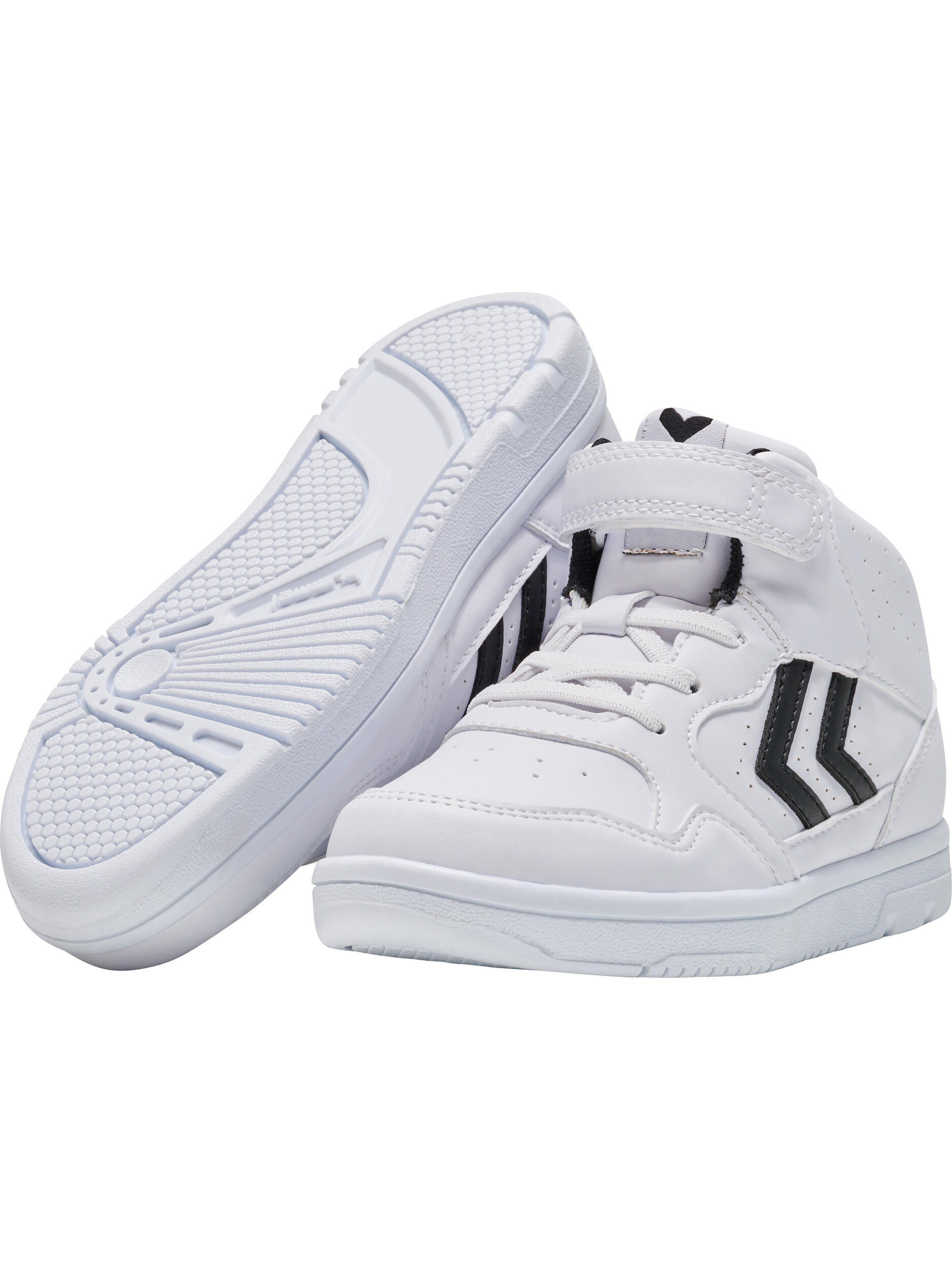 Fermeture Velcro Sneaker Camden High Mode De Vie Enfant 5/7