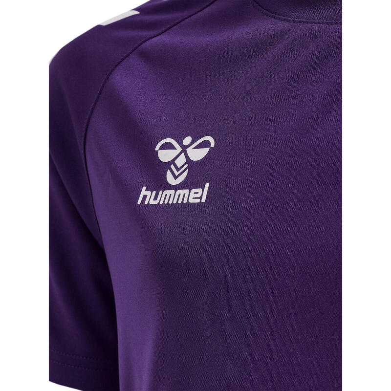 HUMMEL hmlCORE XK CORE POLY T-SHIRT S/S KIDS