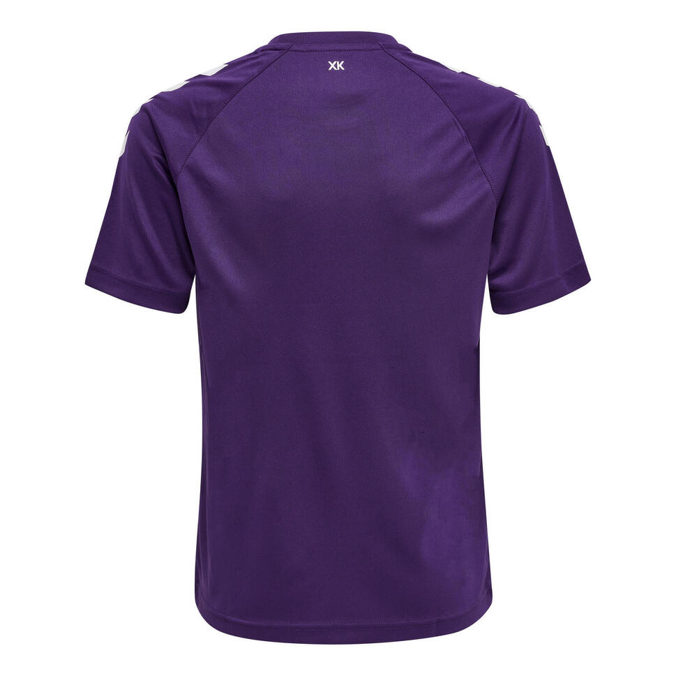 Koszulka sportowa z krótkim rękawem dziecięca Hummel Core XK Kids Poly T-Shirt