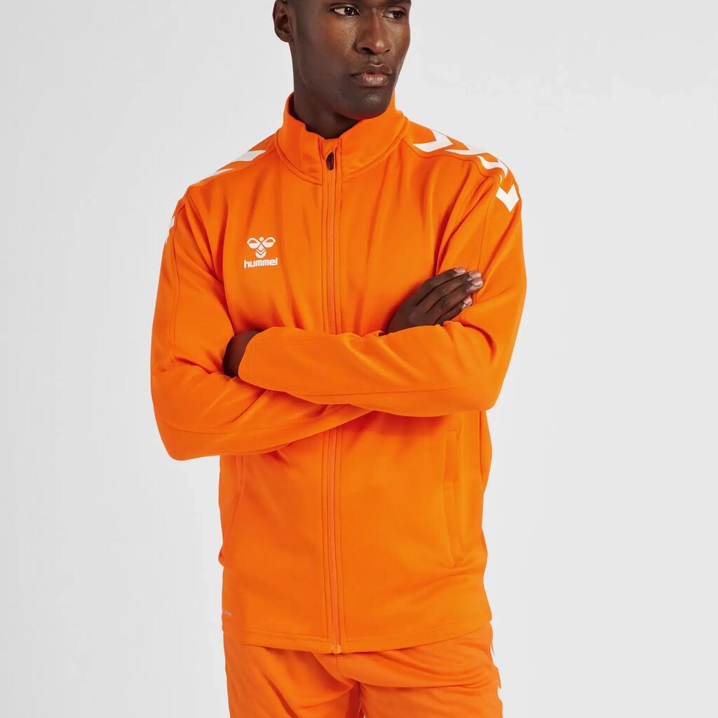 zipped-up tracksuit jacket Hummel Core XK Poly