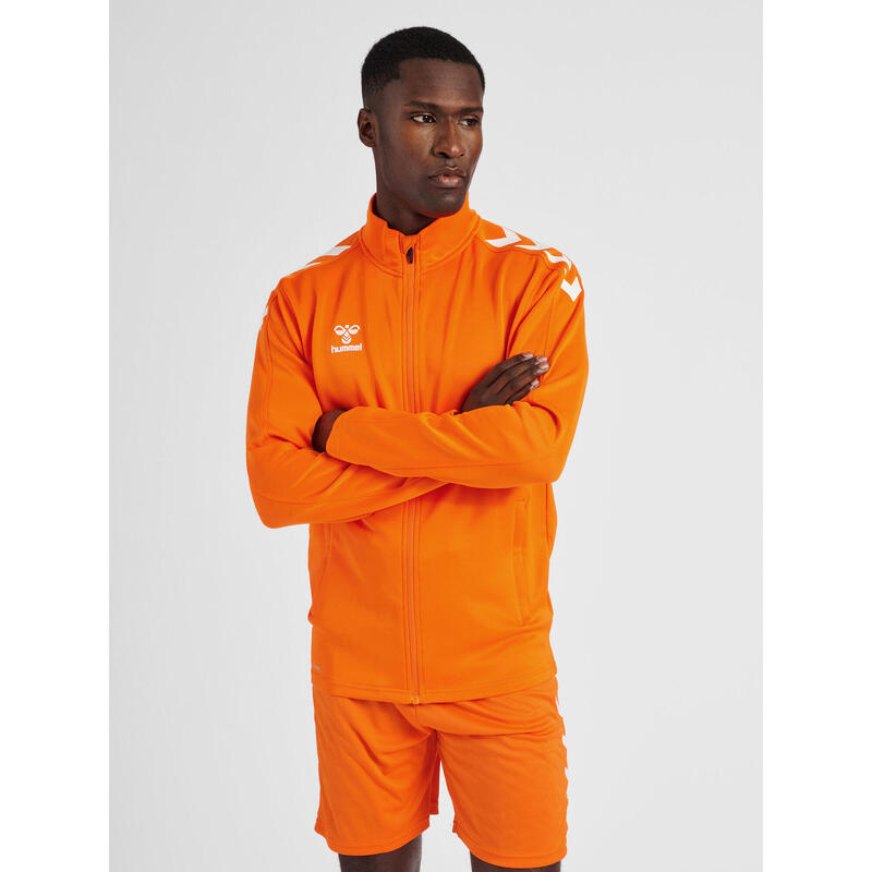 Demie-Fermeture Éclair Zip Sweat-Shirt Hmlcore Adulte HUMMEL