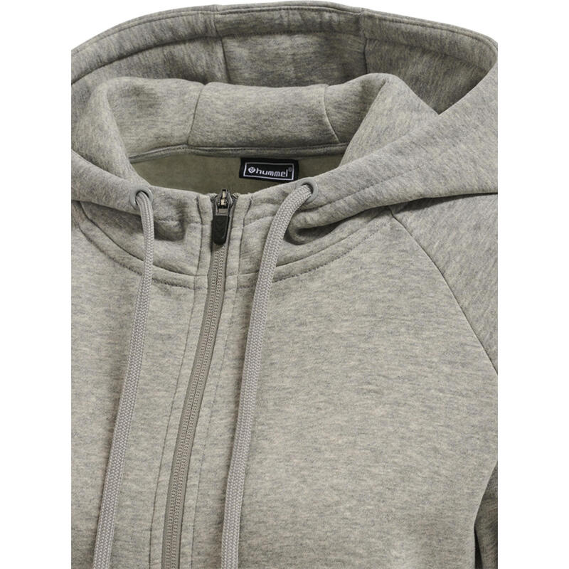 Hummel Hoodie Hmlred Classic Zip Hoodie Woman