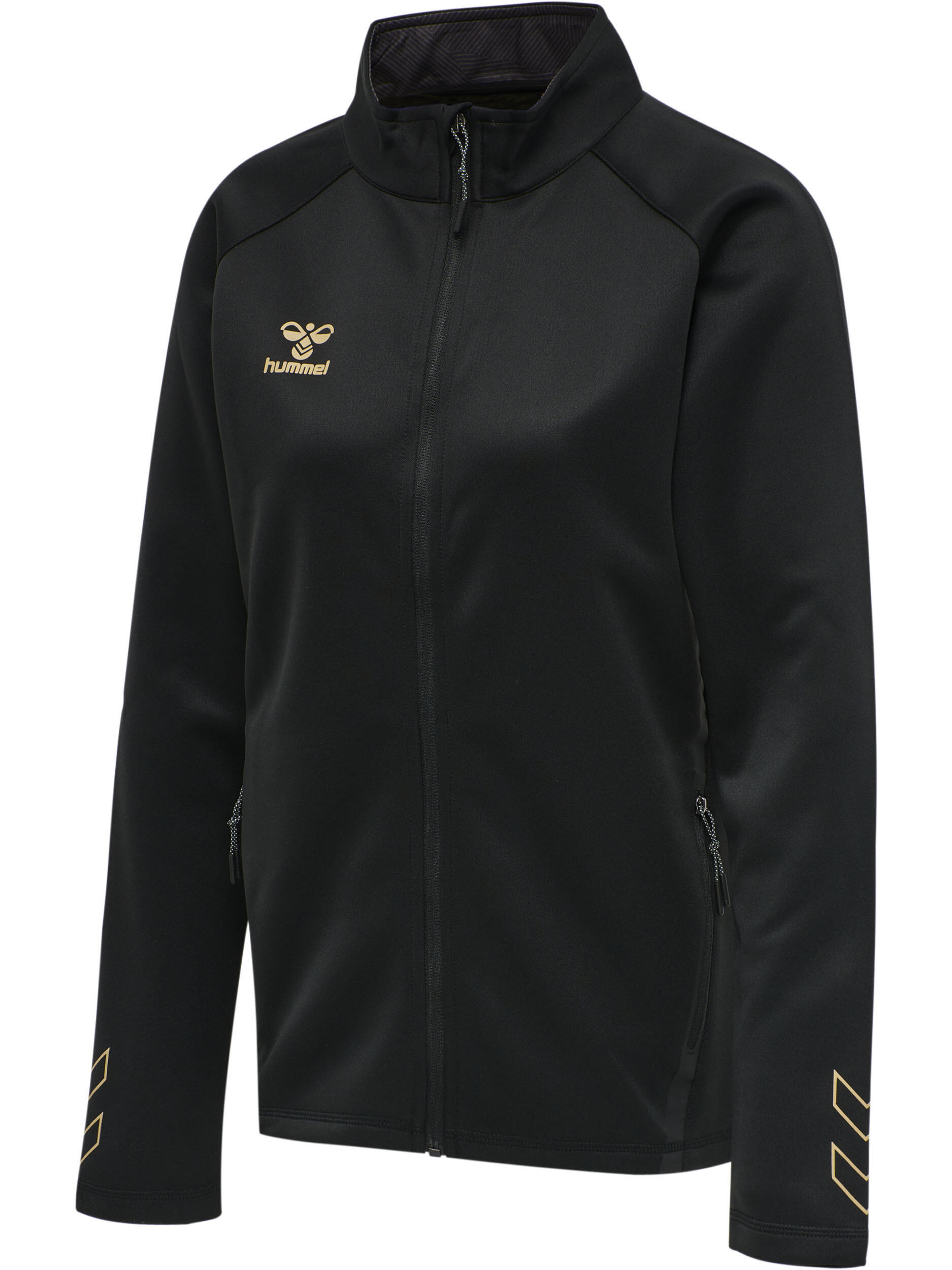 Bluza do piłki ręcznej damska Hummel Cima XK zapinana na zamek