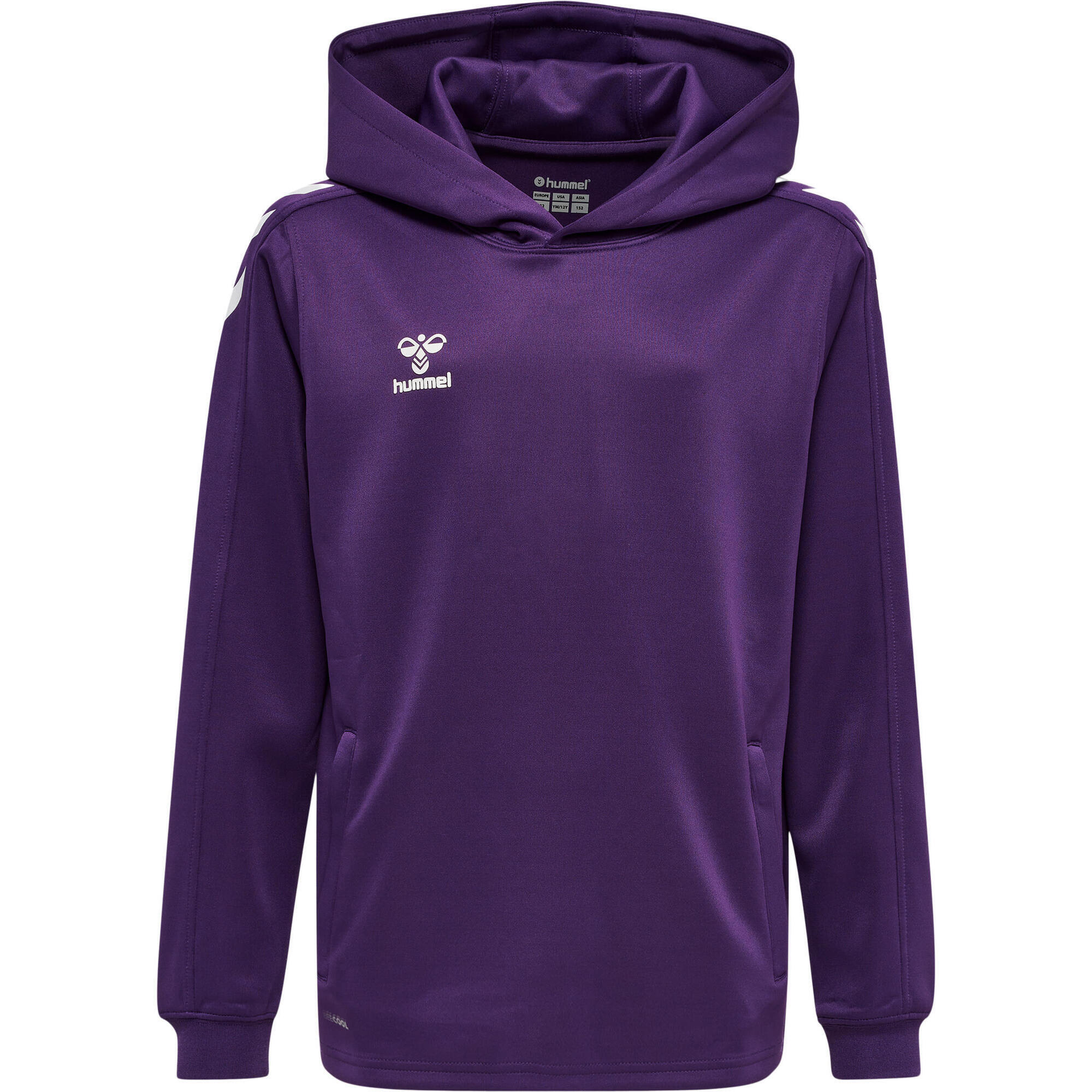 Bluza dziecięca z kapturem Hummel hmlCORE XK