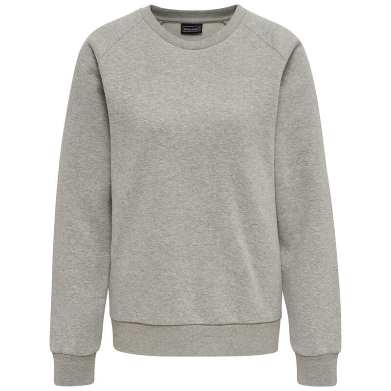 Enfiler Sweatshirt Hmlred Multisport Femme HUMMEL