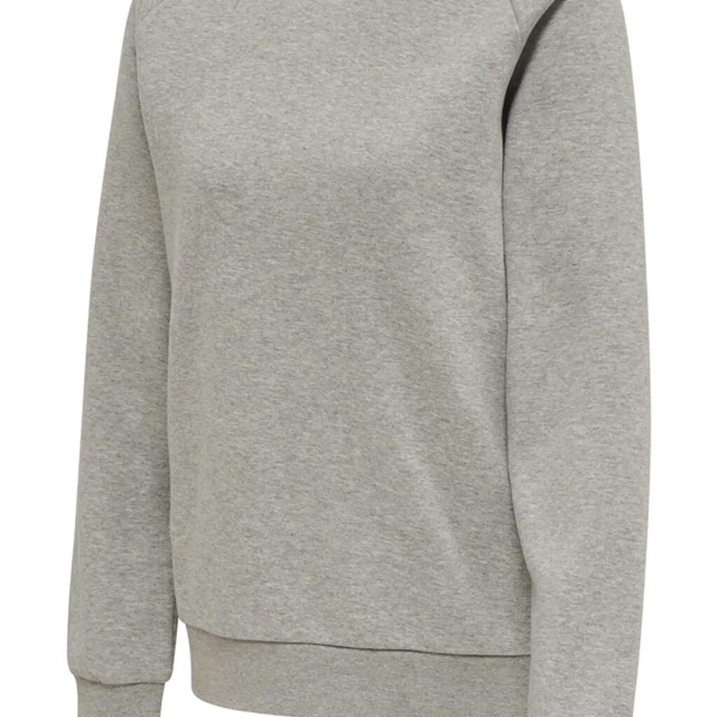 Sweatshirt woman Hummel red Heavy