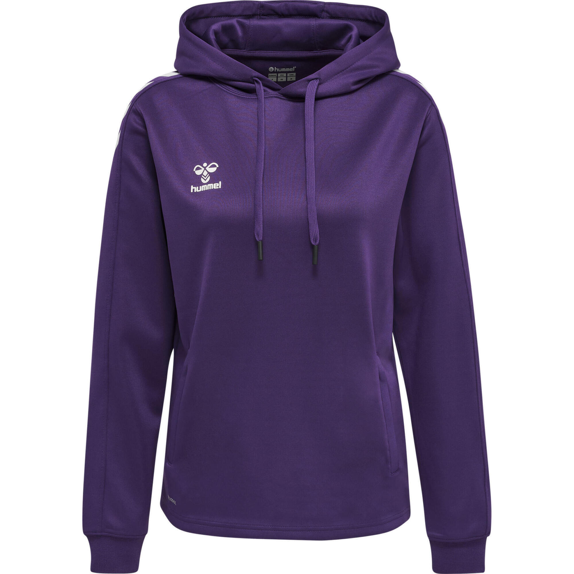 Verstellbare Taille Kapuzenpullover Hmlcore Damen HUMMEL 5/7