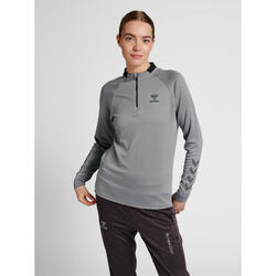 Hummel Half Zip Sweatshirt Hmlgg12 Action Half Zip Sweat Woman