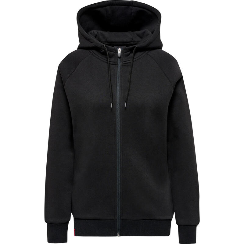 Hmlred Heavy Zip Hoodie Woman Hoodie Damen