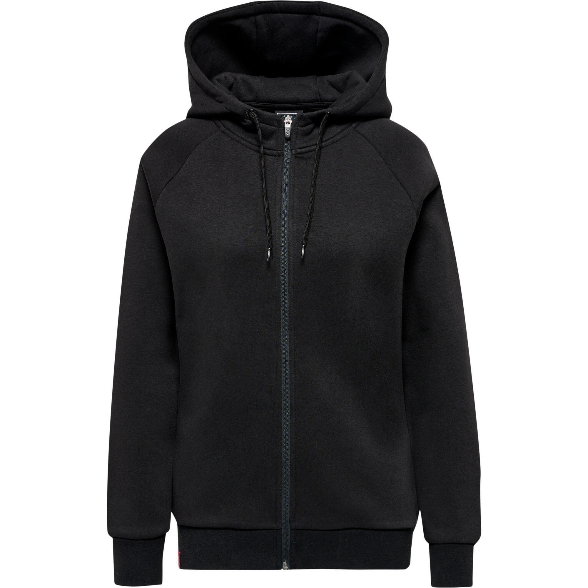 Women's zip-up hoodie Hummel red Heavy