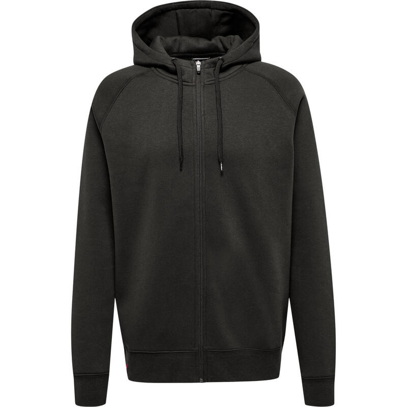 Fermeture Éclair Kapuzenpullover Hmlred Multisport Homme HUMMEL