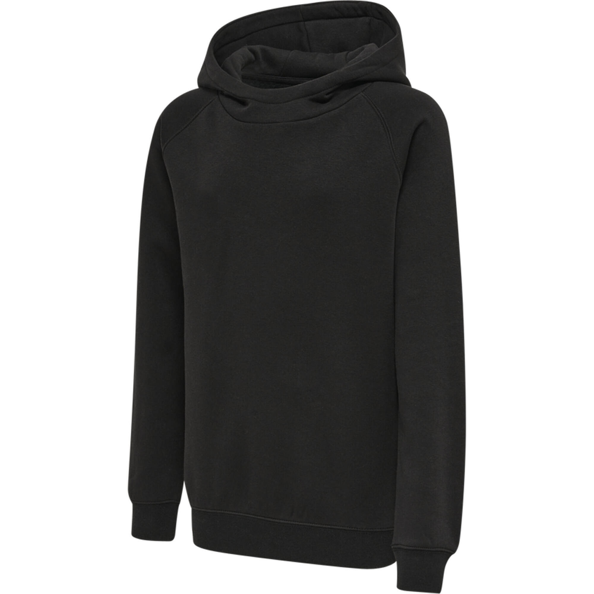 Felpa con cappuccio per bambini Hummel Red Classic 7/7