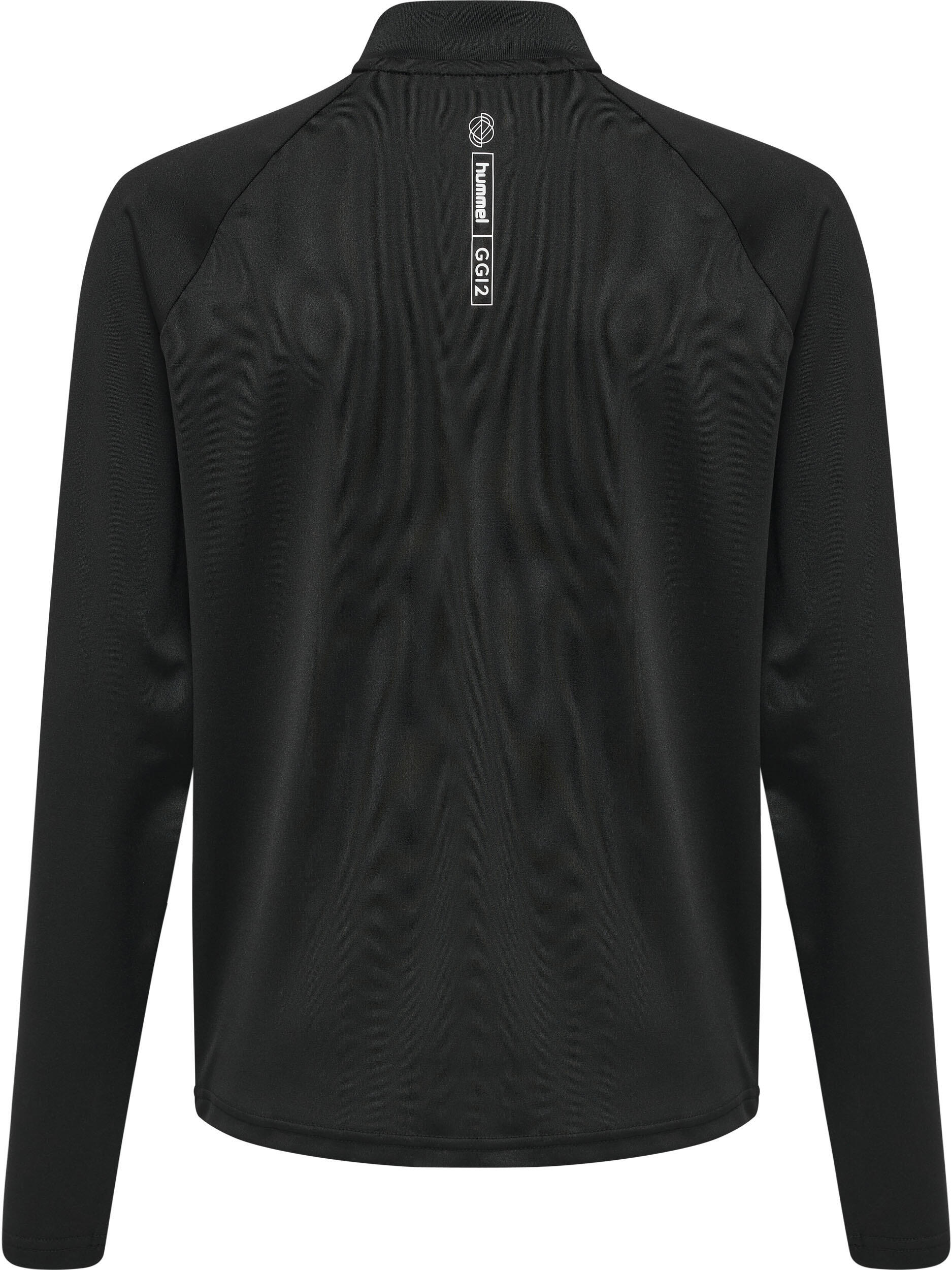 Hmlgg12 Training 1/2 Zip Sudadera Niños Manga Larga Camiseta Unisex Niño 2/5
