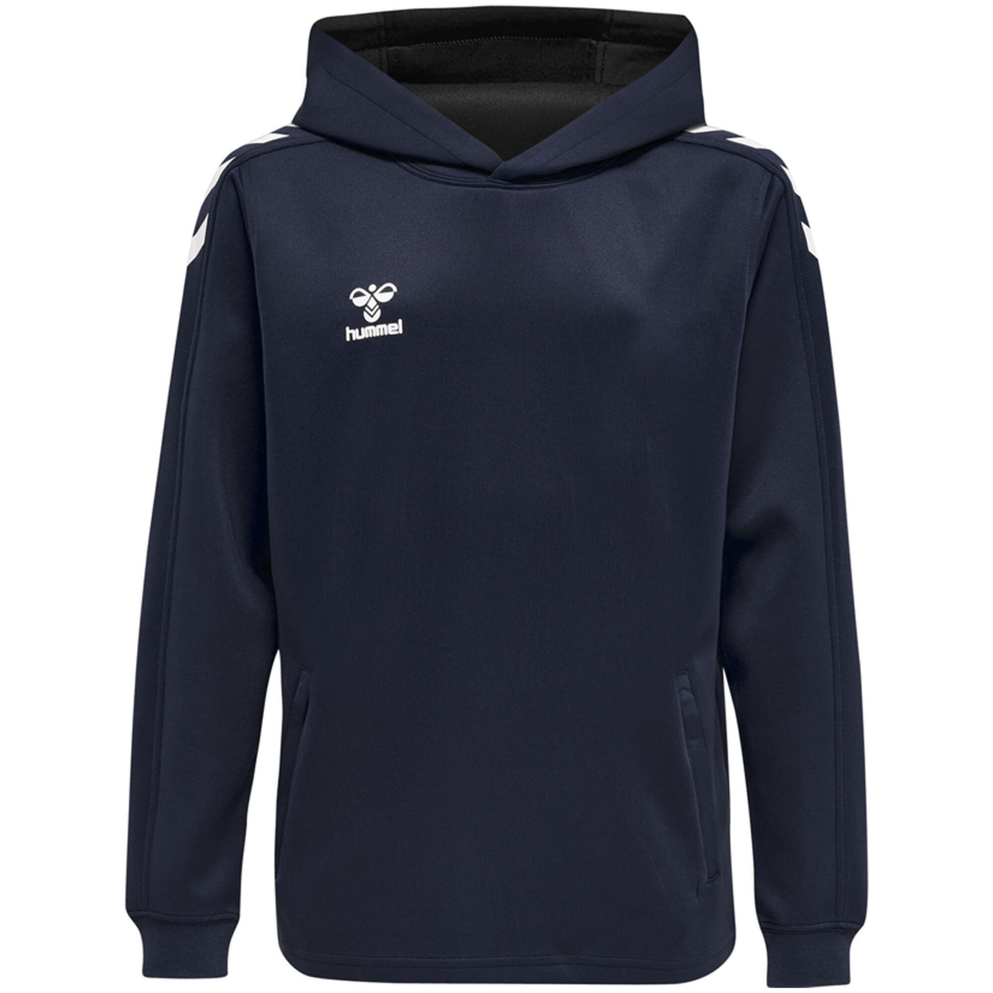 Hummel - Fermeture À Cordon Chaussure D'Intérieur Hmlcore Enfant Hummel - Sweat-shirt - Blanc|bleu - 6 À 8 Ans - Decathlon