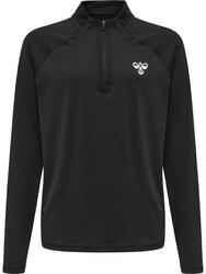 Hmlgg12 Training 1/2 Zip Sweat Kids T-Shirt Manches Longues Unisexe Enfant