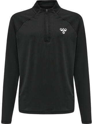 Hmlgg12 Training 1/2 Zip Sweat Kids T-Shirt Manches Longues Unisexe Enfant