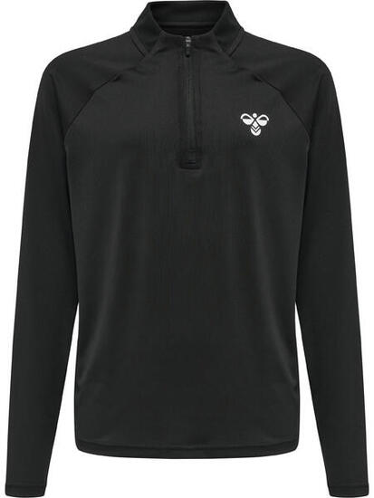 Hmlgg12 Training 1/2 Zip Sweat Kids T-Shirt Manches Longues Unisexe Enfant