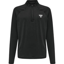 Hmlgg12 Training 1/2 Zip Sweat Kids T-Shirt Manches Longues Unisexe Enfant