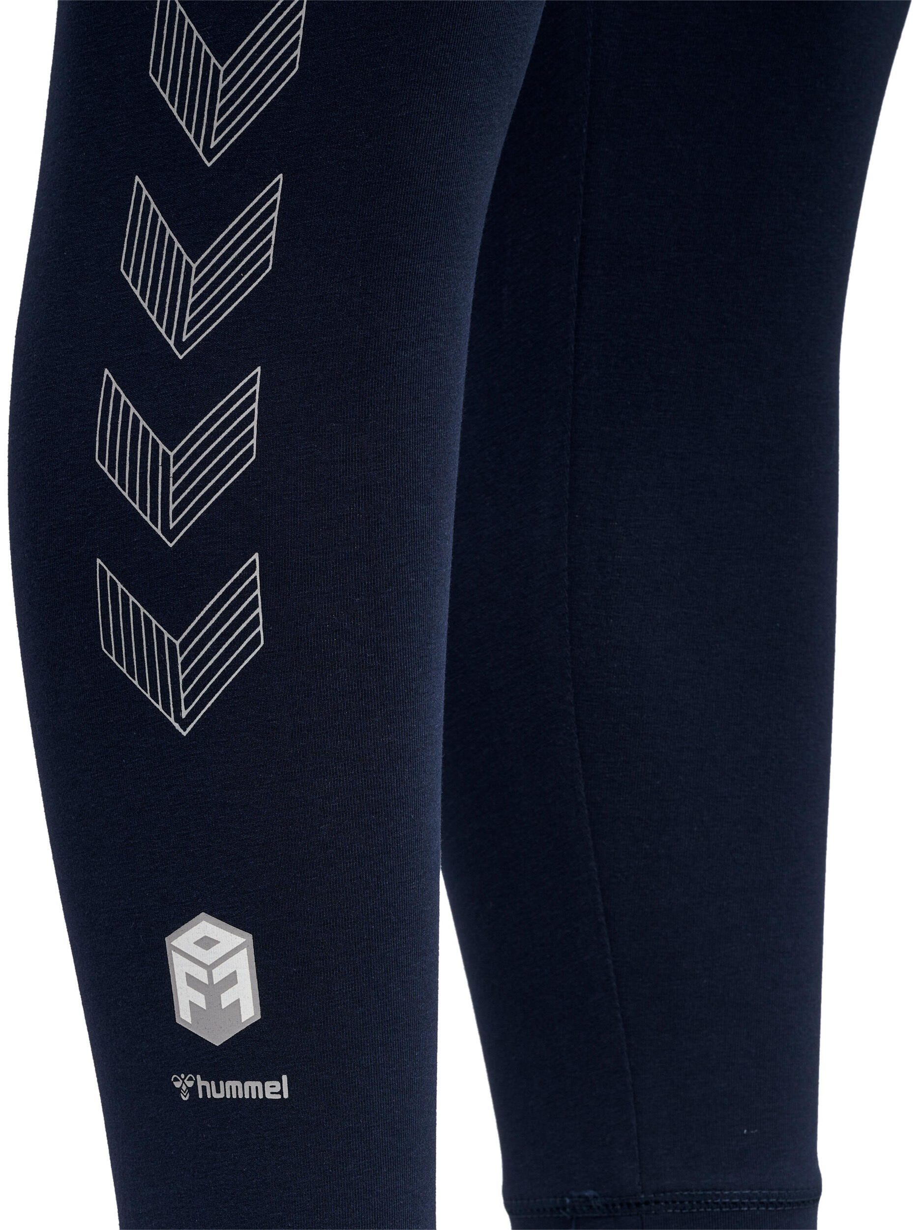 Leggings donna in cotone Hummel Move Grid 5/5