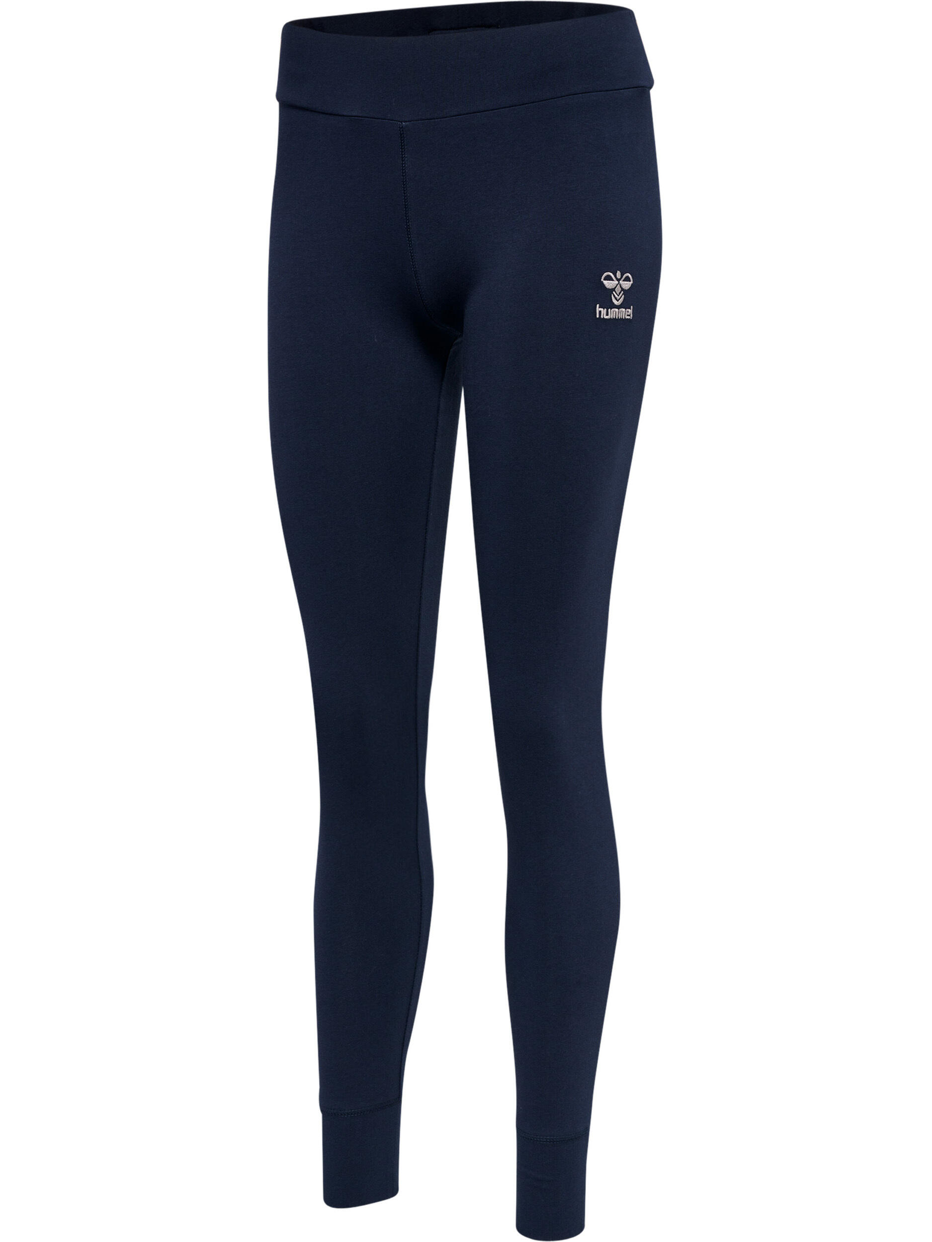 Damskie legginsy bawełniane Hummel Move Grid