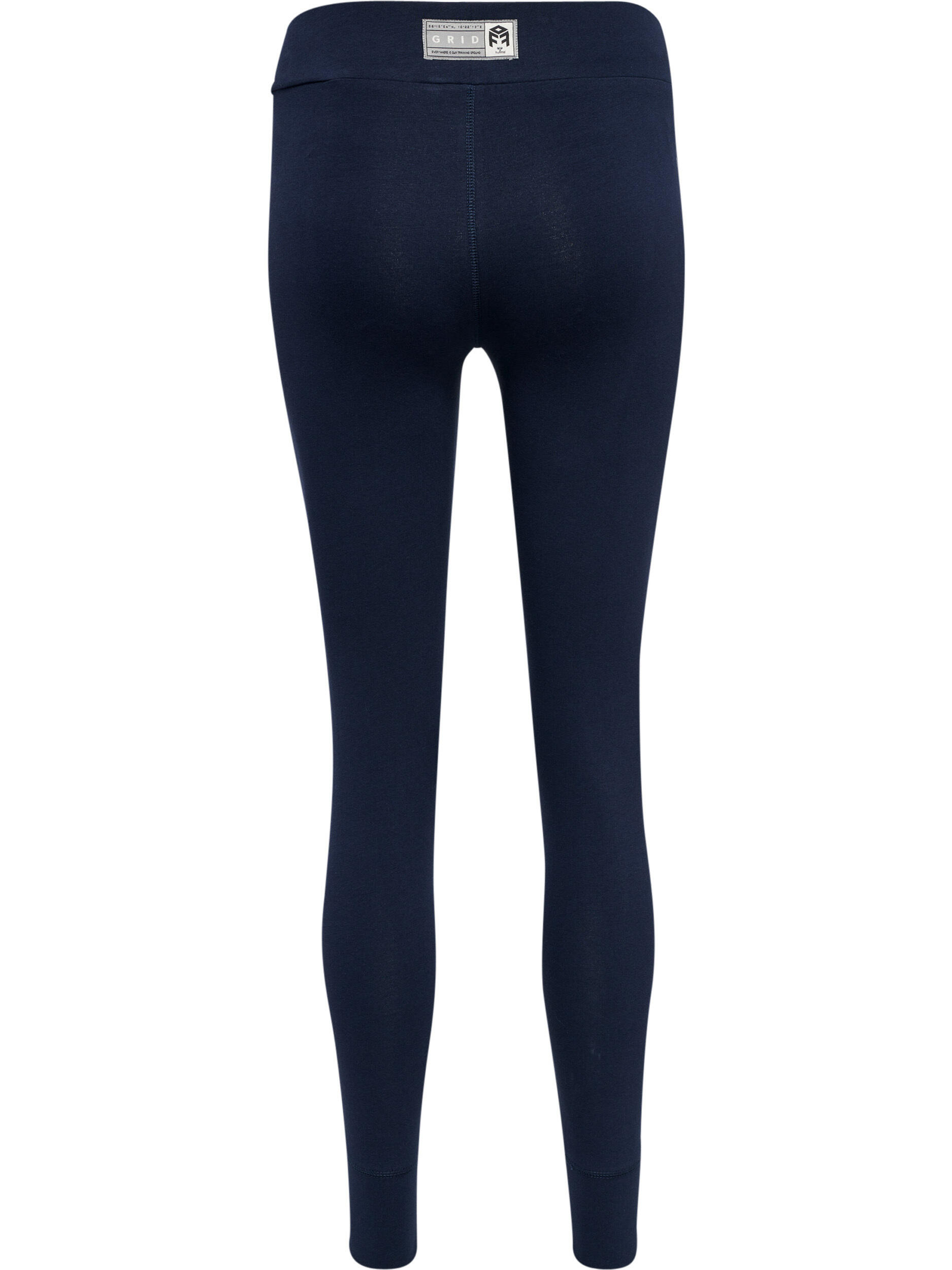 Leggings donna in cotone Hummel Move Grid 2/5