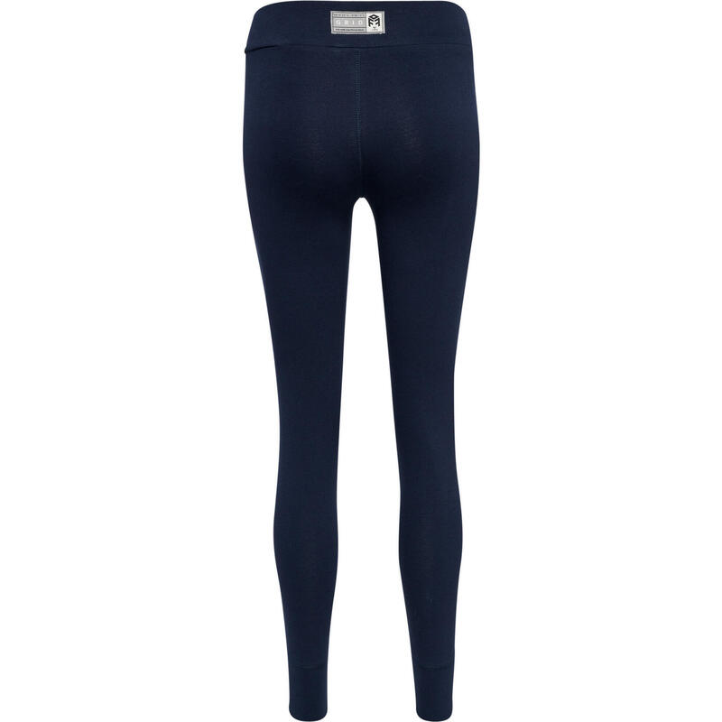 Leggings de algodão mulher Hummel Move Grid