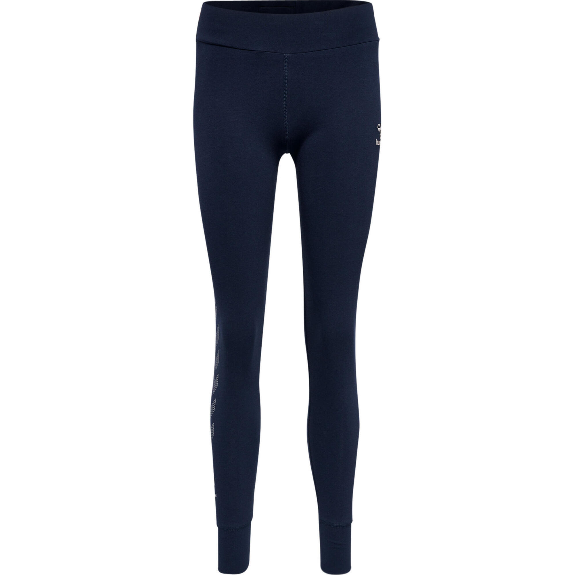 Hummel Leggings donna in cotone Move Grid