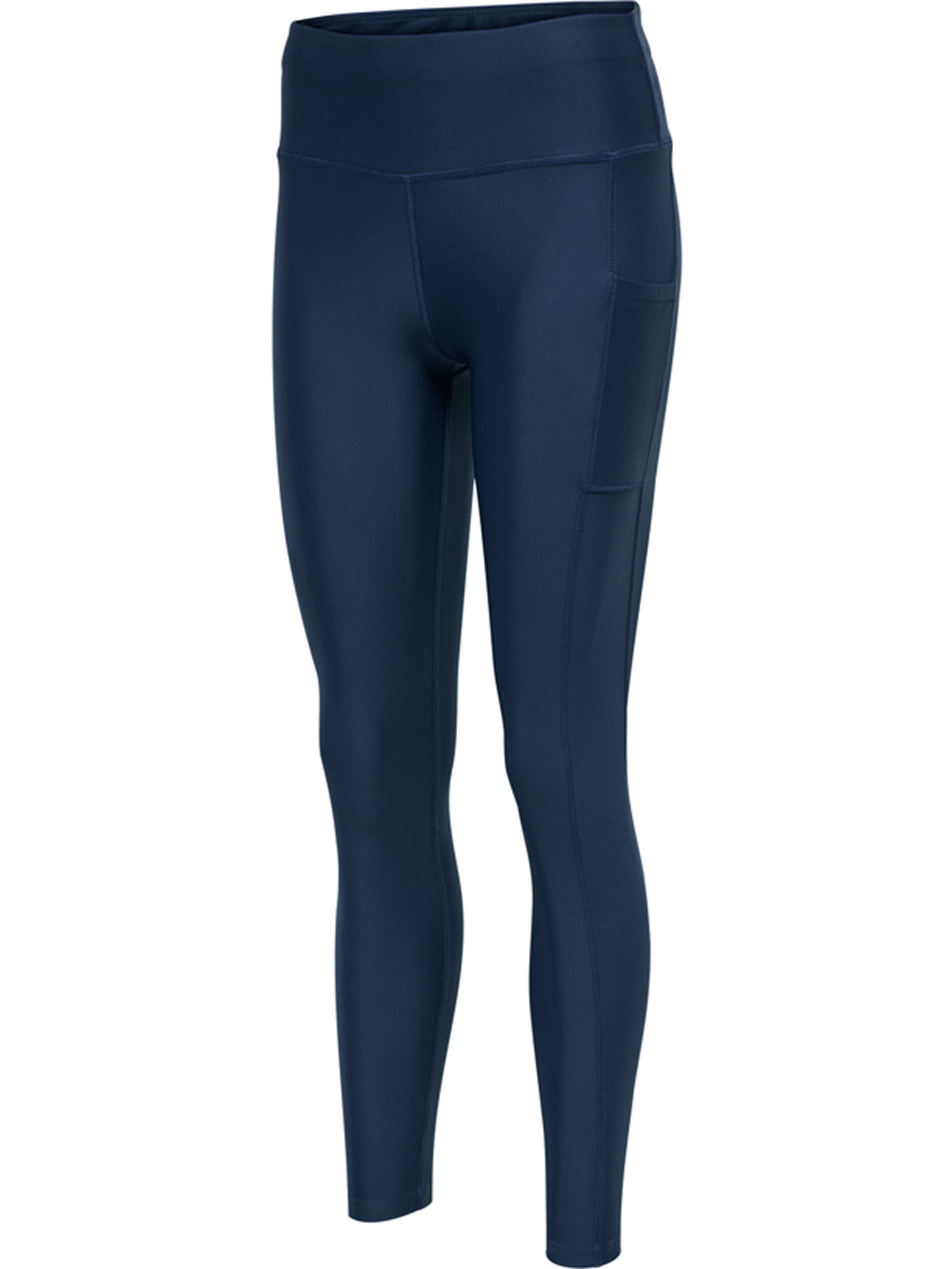 Damskie wysokie legginsy Hummel TE Tola