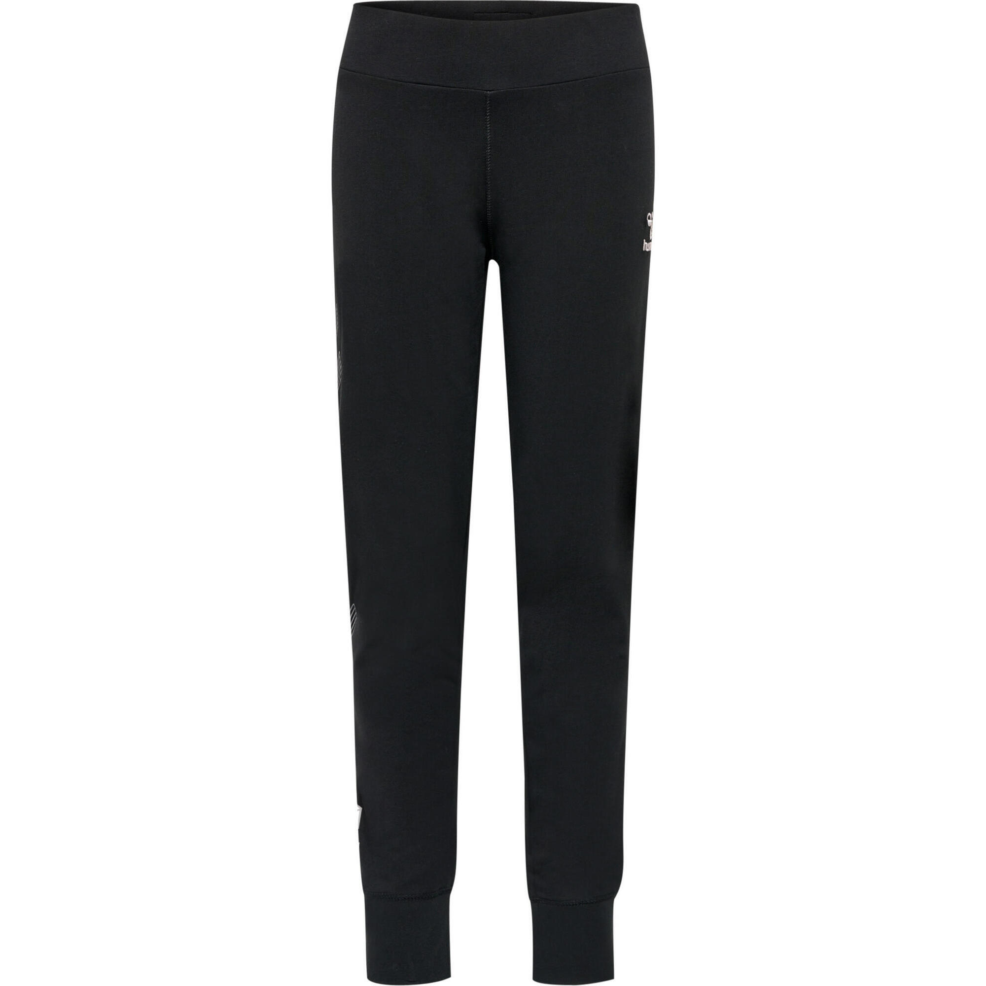 Hummel Leggings donna in cotone Move Grid